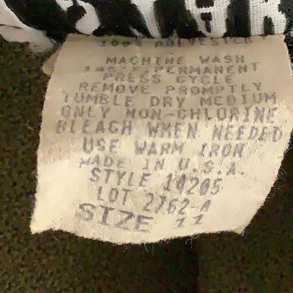 Star C.C.C. Size 11 City Clothing Co. Pants 2 Piece,Set. Made in USA Preloved - Picture 6 of 6